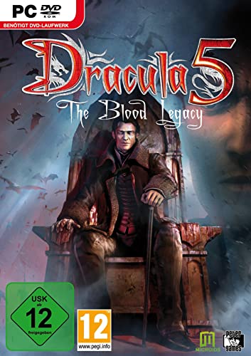 jaquette du jeu vidéo Dracula 5 : L'Héritage du Sang