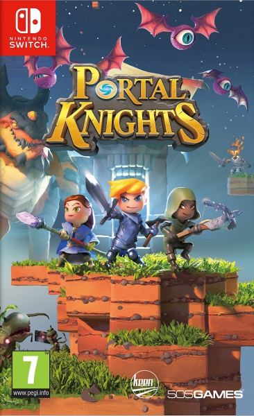 jaquette du jeu vidéo Portal Knights