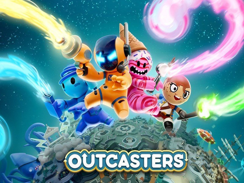 jaquette du jeu vidéo Outcasters