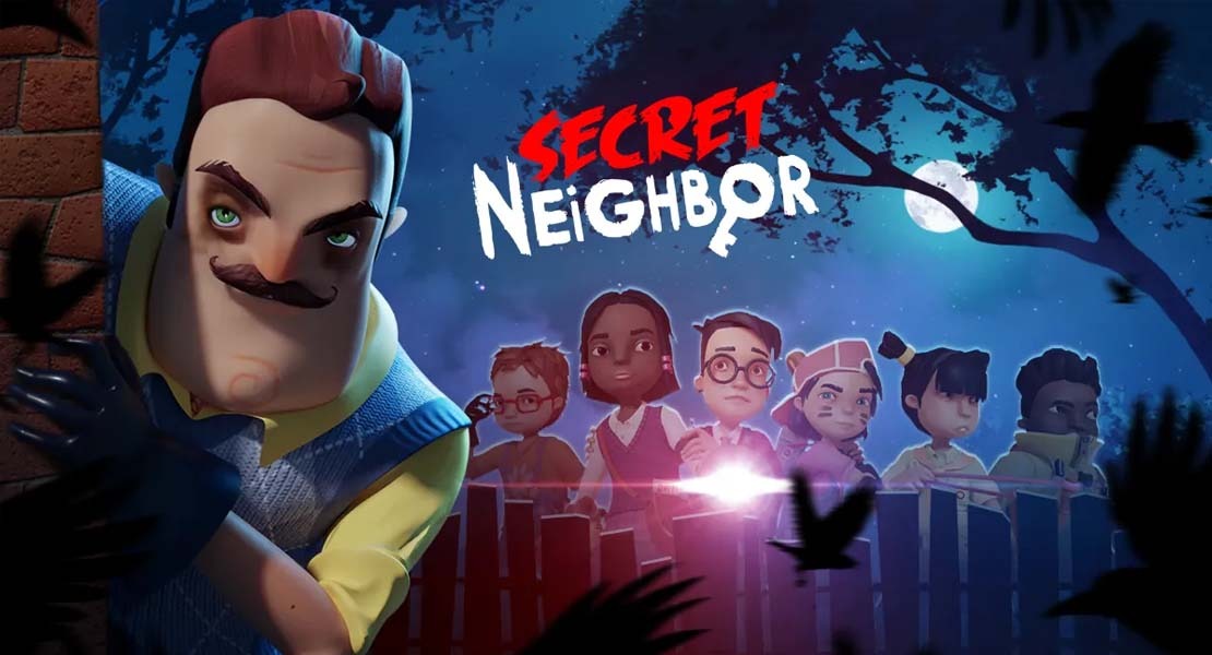 jaquette du jeu vidéo Secret Neighbor