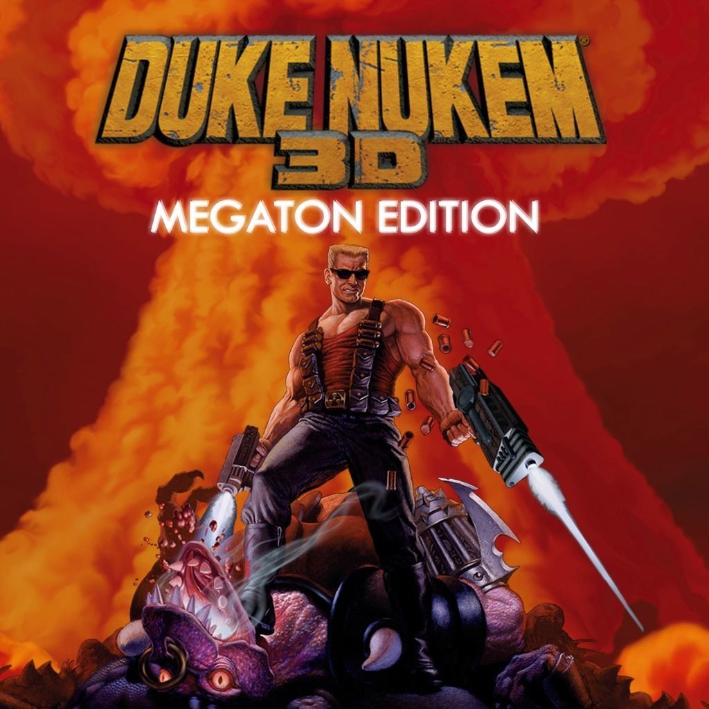 jaquette du jeu vidéo Duke Nukem 3D: Megaton Edition