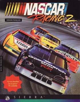 jaquette du jeu vidéo NASCAR Racing 2