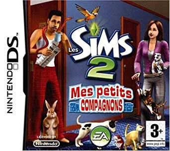 jaquette du jeu vidéo Les Sims 2 : Mes Petits Compagnons