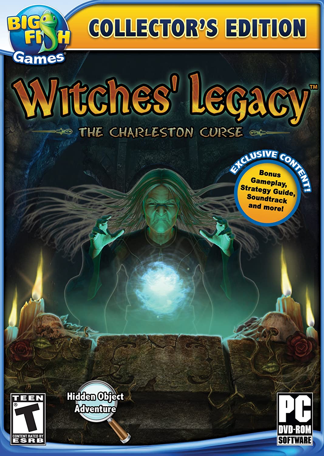 jaquette du jeu vidéo Witches' Legacy 9 - La Ville Inexistante