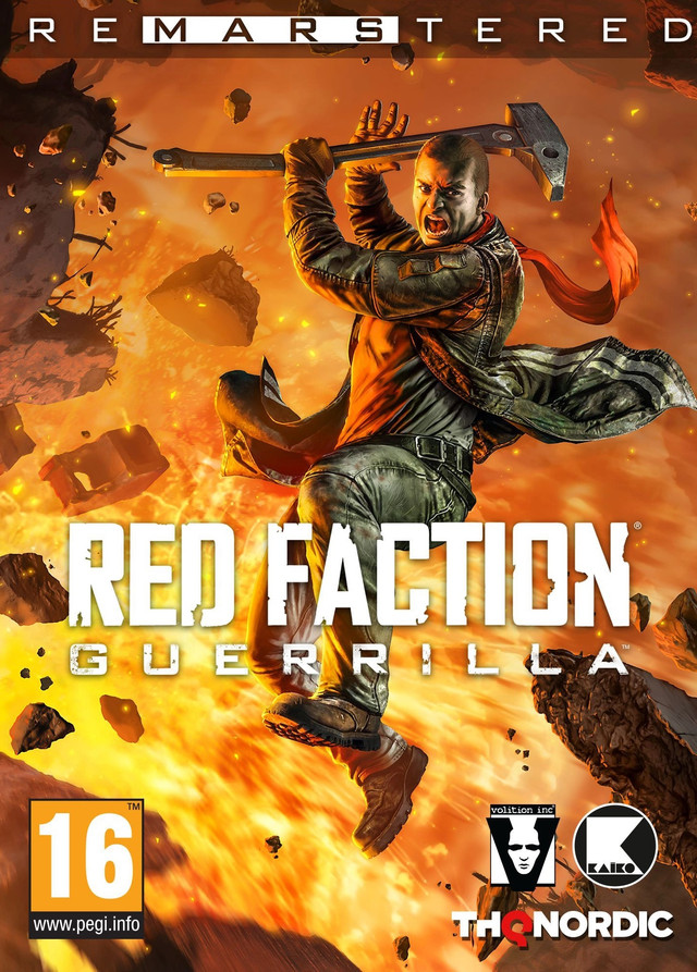 jaquette du jeu vidéo Red Faction Guerrilla Re-Mars-tered