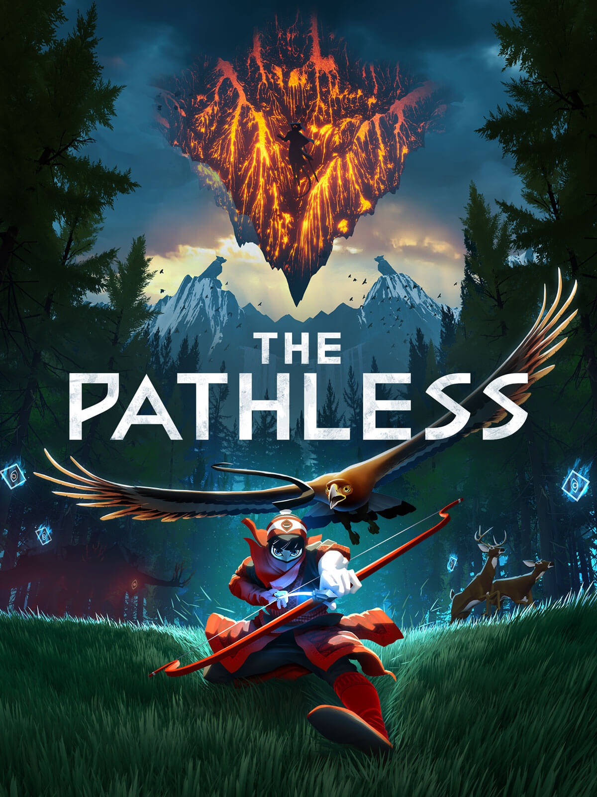 jaquette du jeu vidéo The Pathless