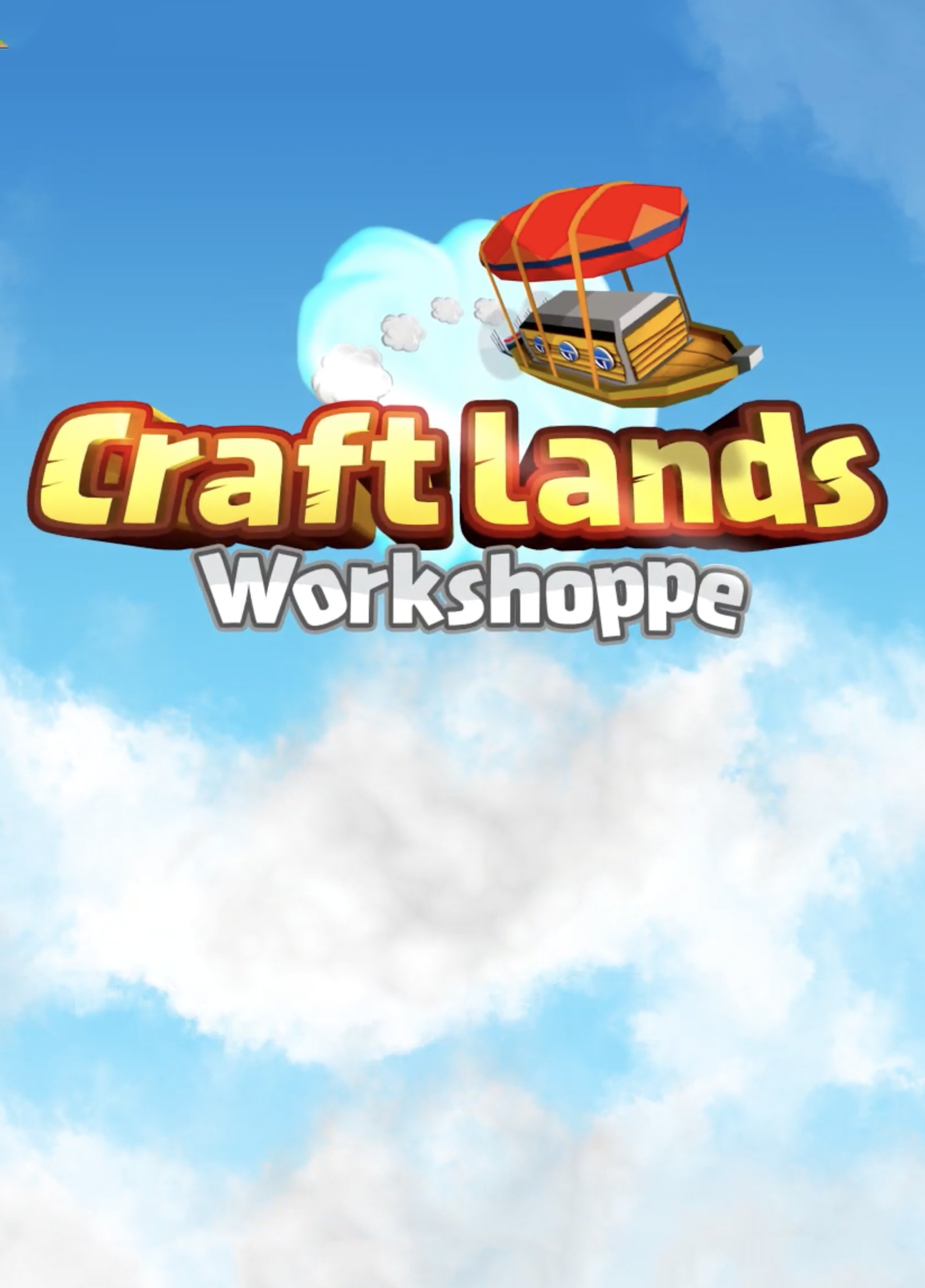jaquette du jeu vidéo Craftlands Workshoppe - Third Person Resource Management and Trading RPG