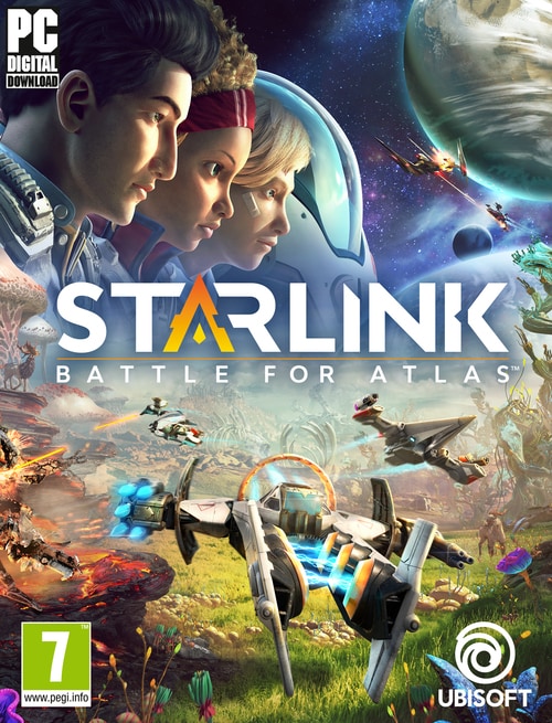 jaquette du jeu vidéo Starlink: Battle for Atlas