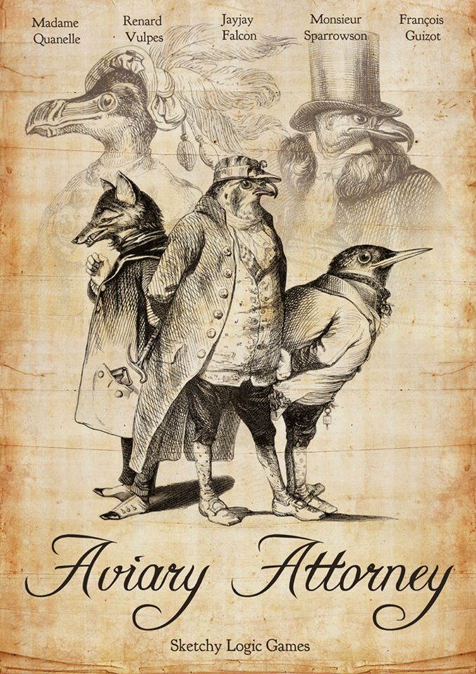 jaquette du jeu vidéo Aviary Attorney