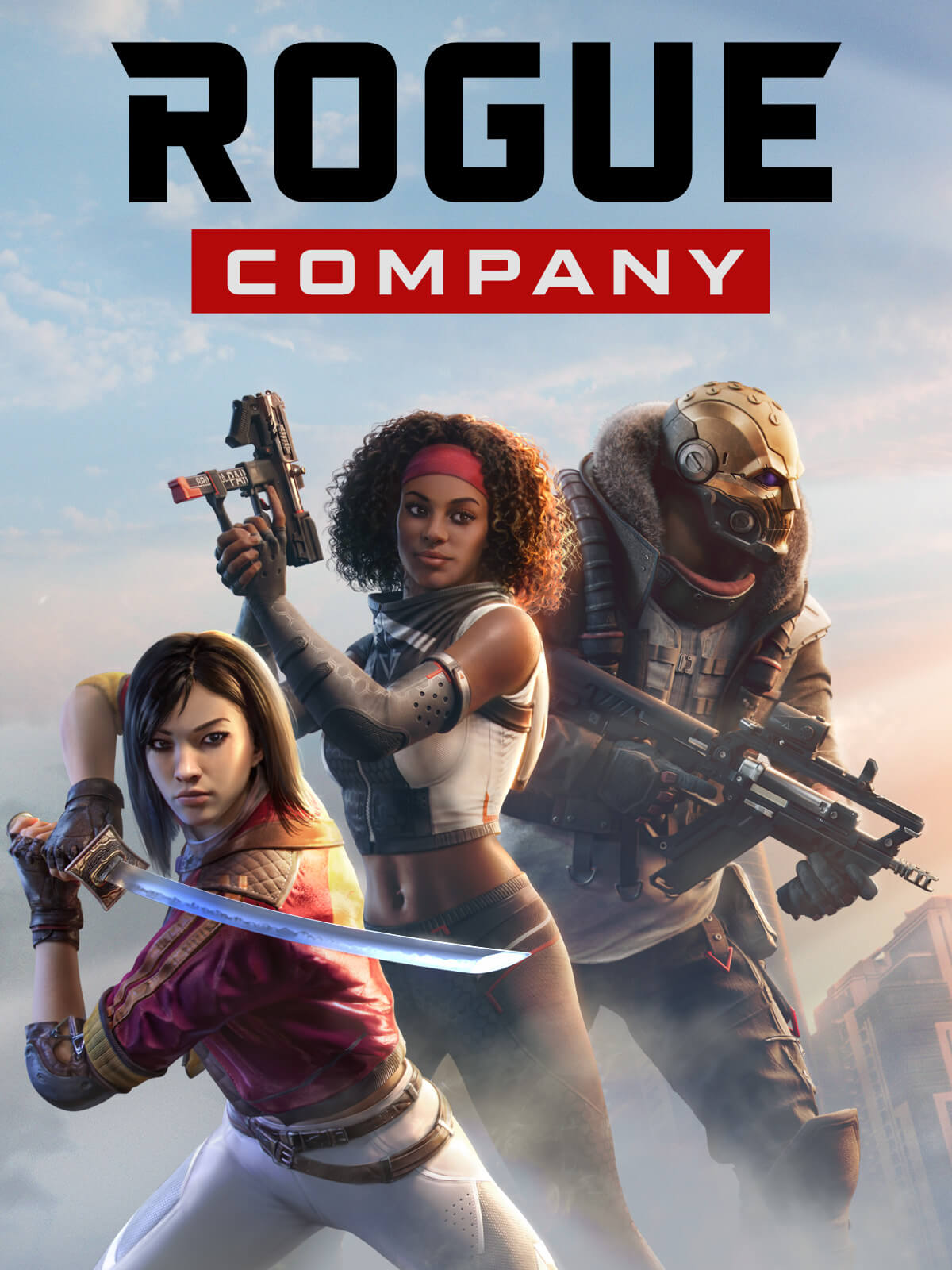 jaquette du jeu vidéo Rogue Company