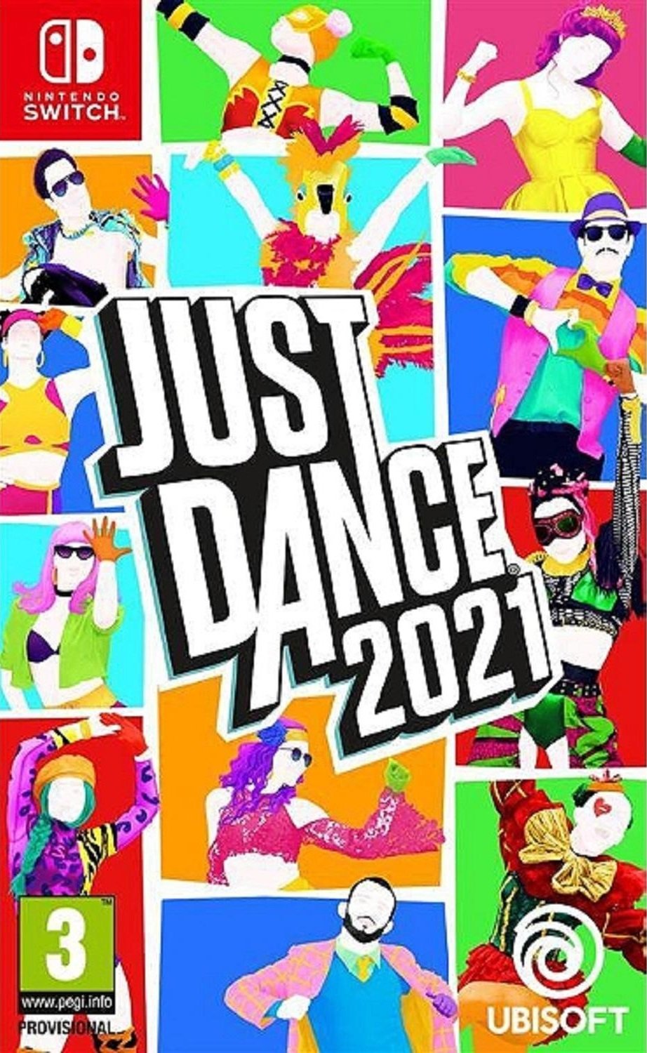 jaquette du jeu vidéo Just Dance 2021