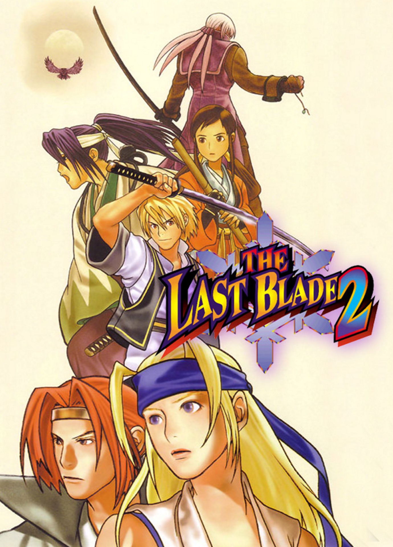 jaquette du jeu vidéo The Last Blade 2