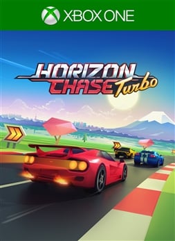 jaquette du jeu vidéo Horizon Chase Turbo
