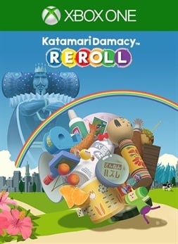 jaquette du jeu vidéo Katamari Damacy Reroll