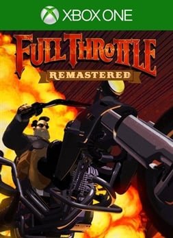 jaquette du jeu vidéo Full Throttle Remastered
