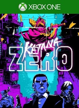 jaquette du jeu vidéo Katana Zero