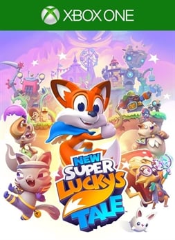 jaquette du jeu vidéo New Super Lucky's Tale