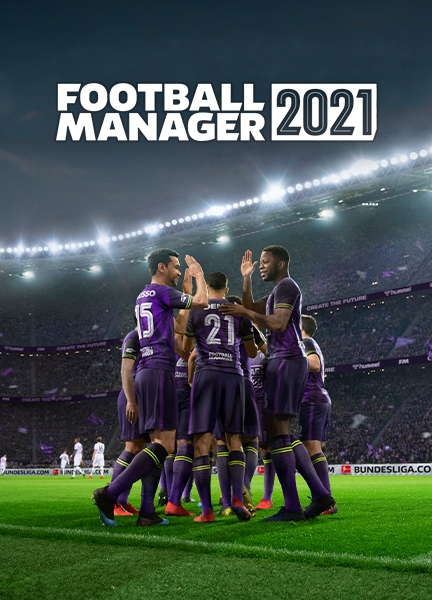jaquette du jeu vidéo Football Manager 2021