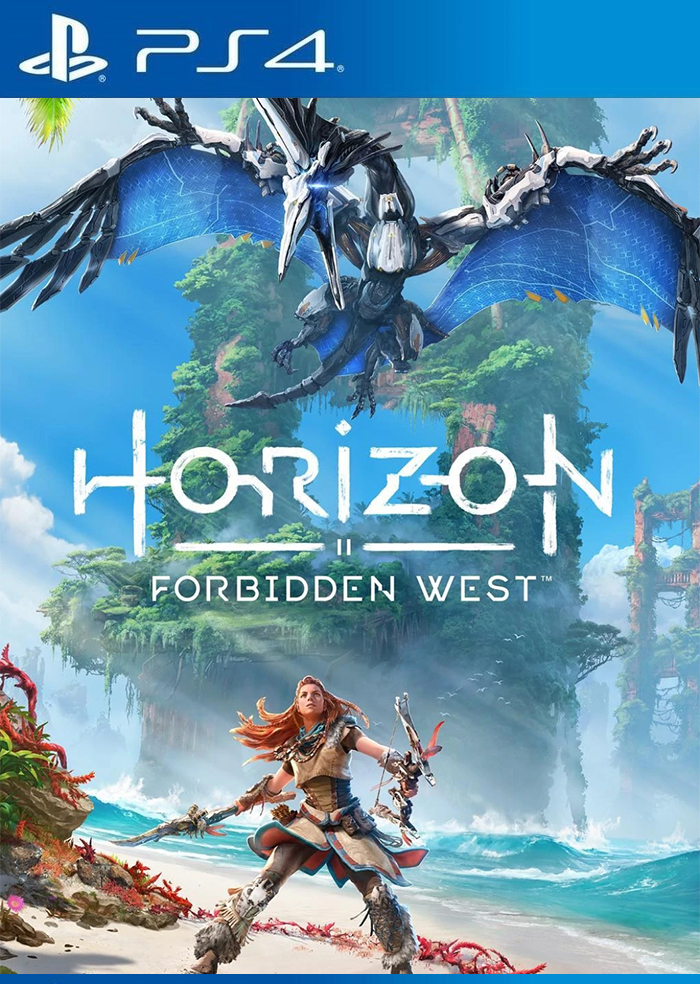 jaquette du jeu vidéo Horizon Forbidden West
