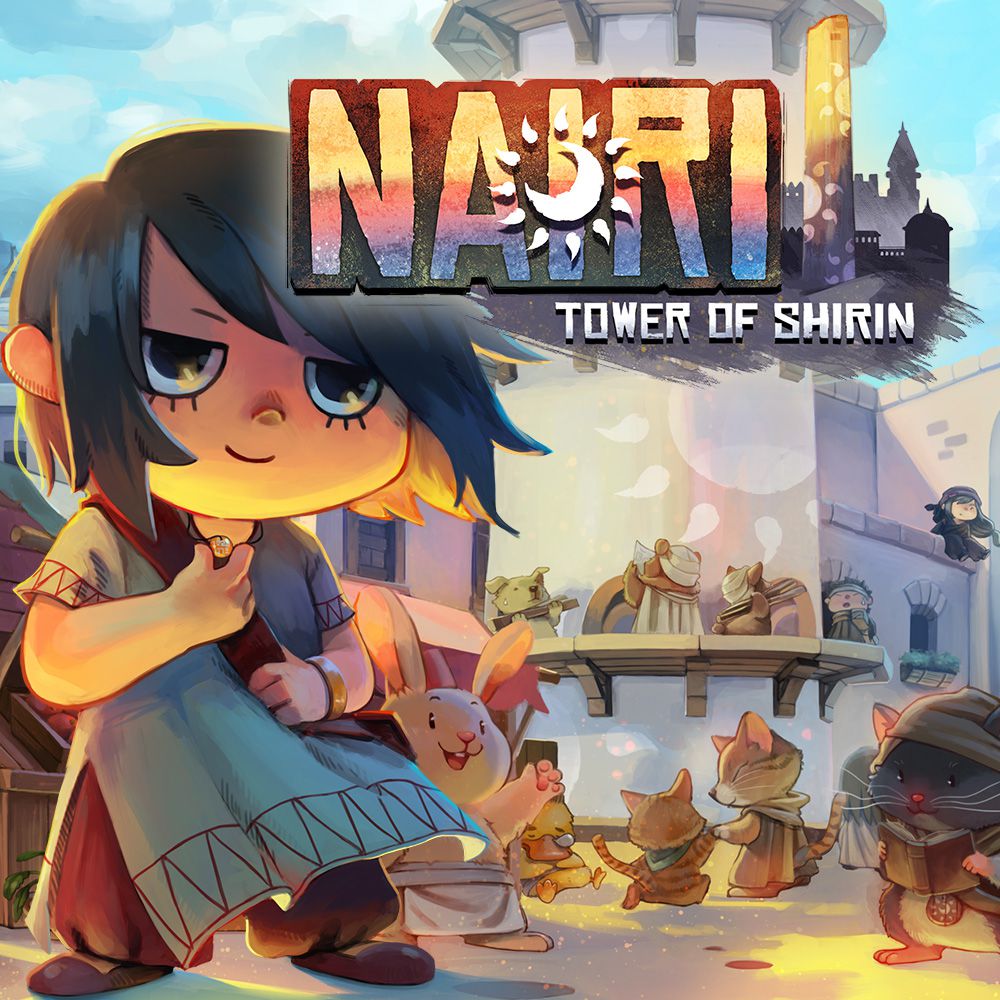 jaquette du jeu vidéo NAIRI: Tower of Shirin