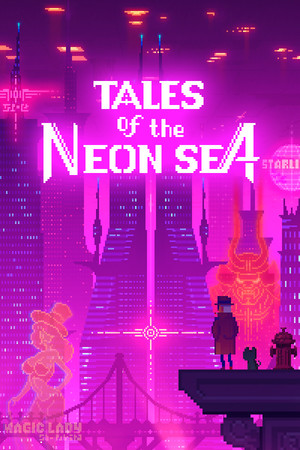 jaquette du jeu vidéo Tales of the Neon Sea