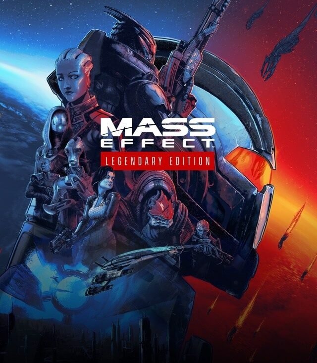 jaquette du jeu vidéo Mass Effect: Legendary Edition