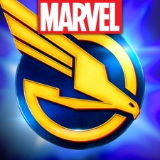 jaquette du jeu vidéo Marvel Strike Force