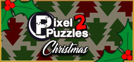 jaquette du jeu vidéo Pixel Puzzles 2: Christmas