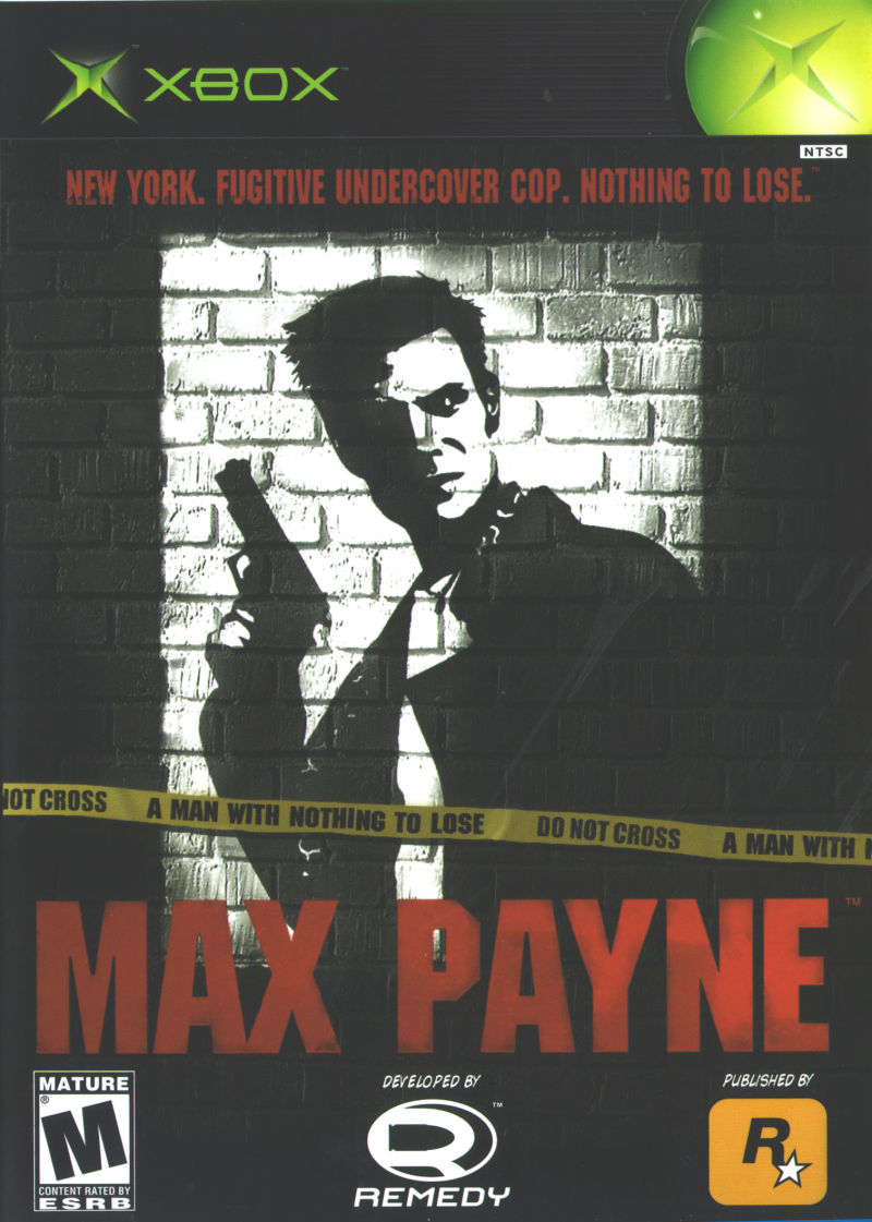 jaquette du jeu vidéo Max Payne