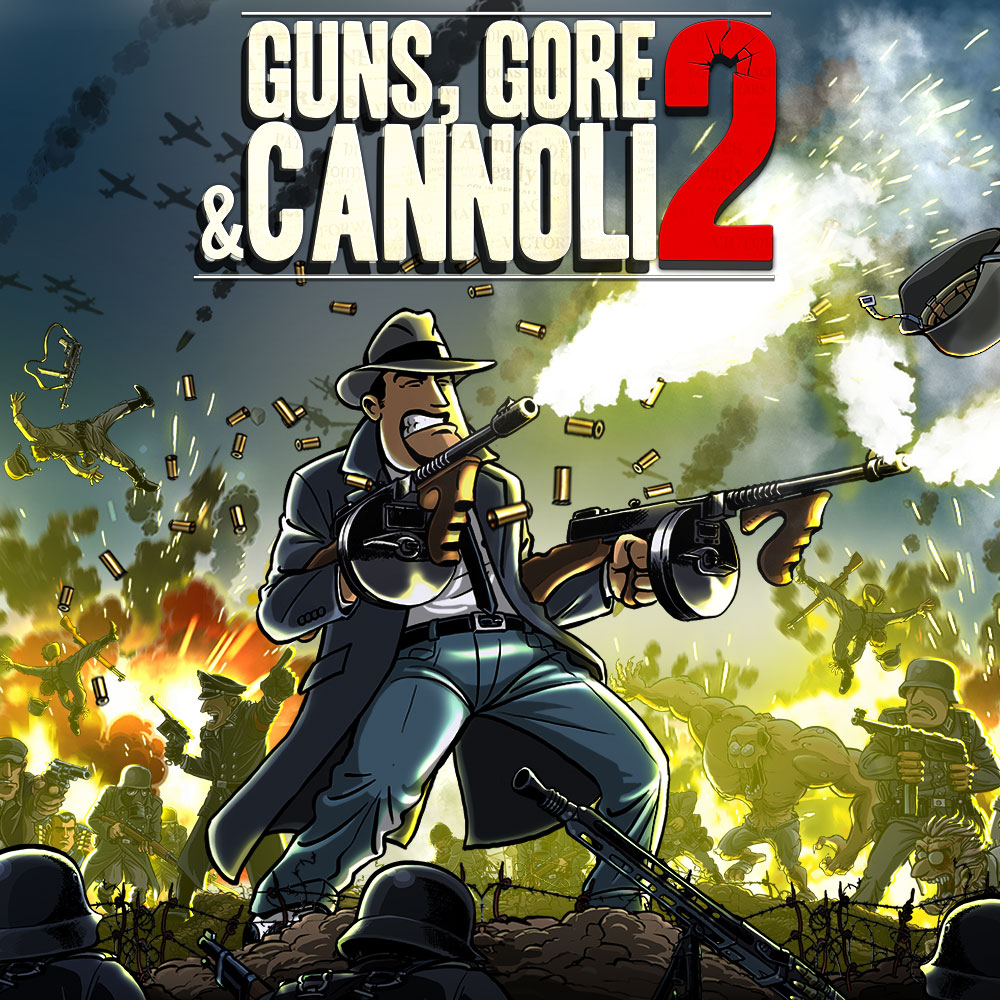 jaquette du jeu vidéo Guns, Gore & Cannoli 2