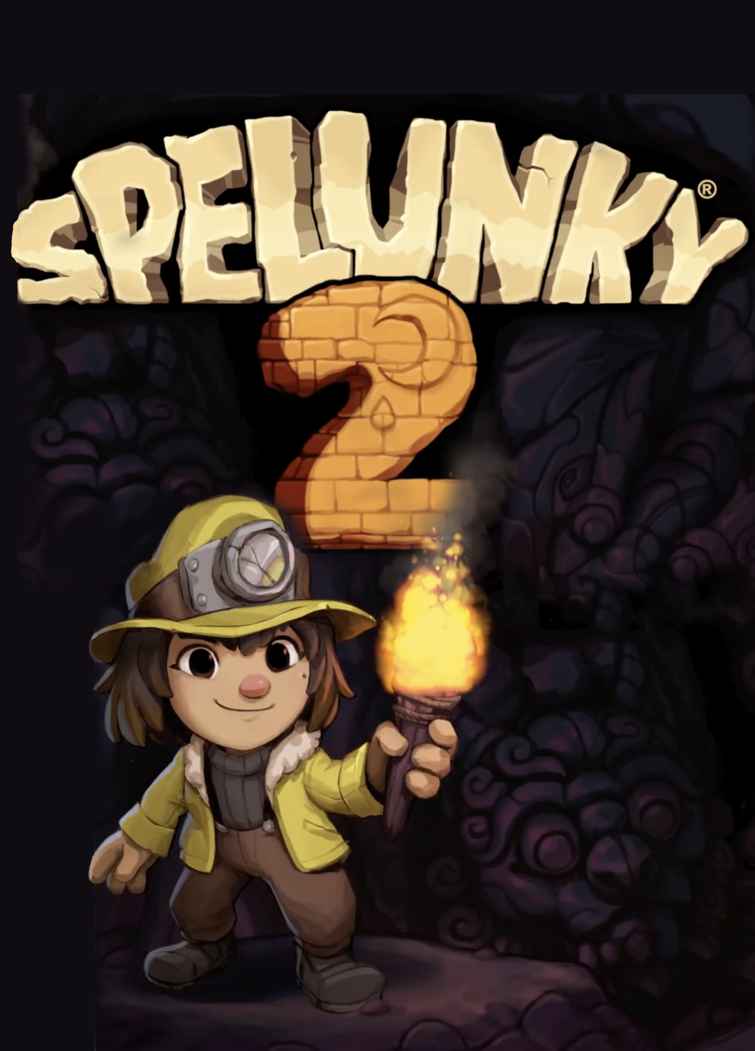 jaquette du jeu vidéo Spelunky 2