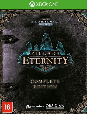 jaquette du jeu vidéo Pillars of Eternity - Complete Edition