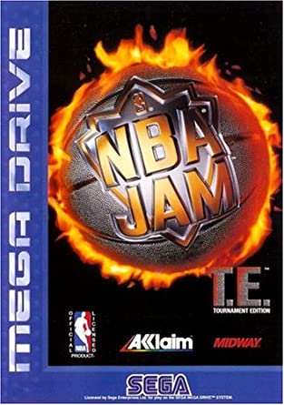 jaquette du jeu vidéo NBA Jam Tournament Edition