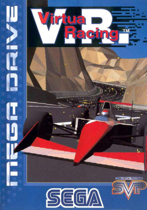 jaquette du jeu vidéo Virtua Racing