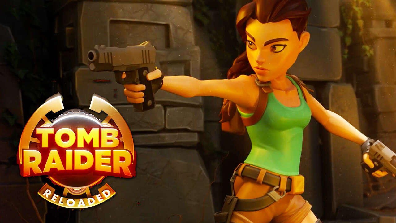 jaquette du jeu vidéo Tomb Raider Reloaded