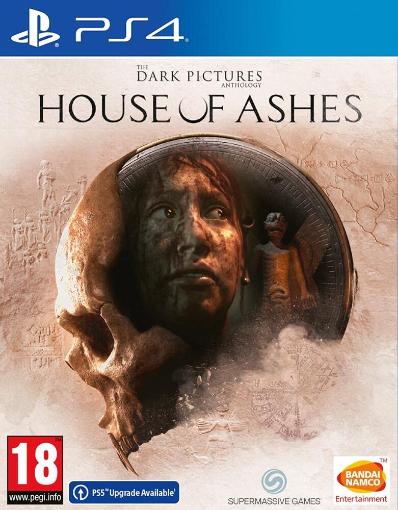 jaquette du jeu vidéo The Dark Pictures Anthology: House of Ashes