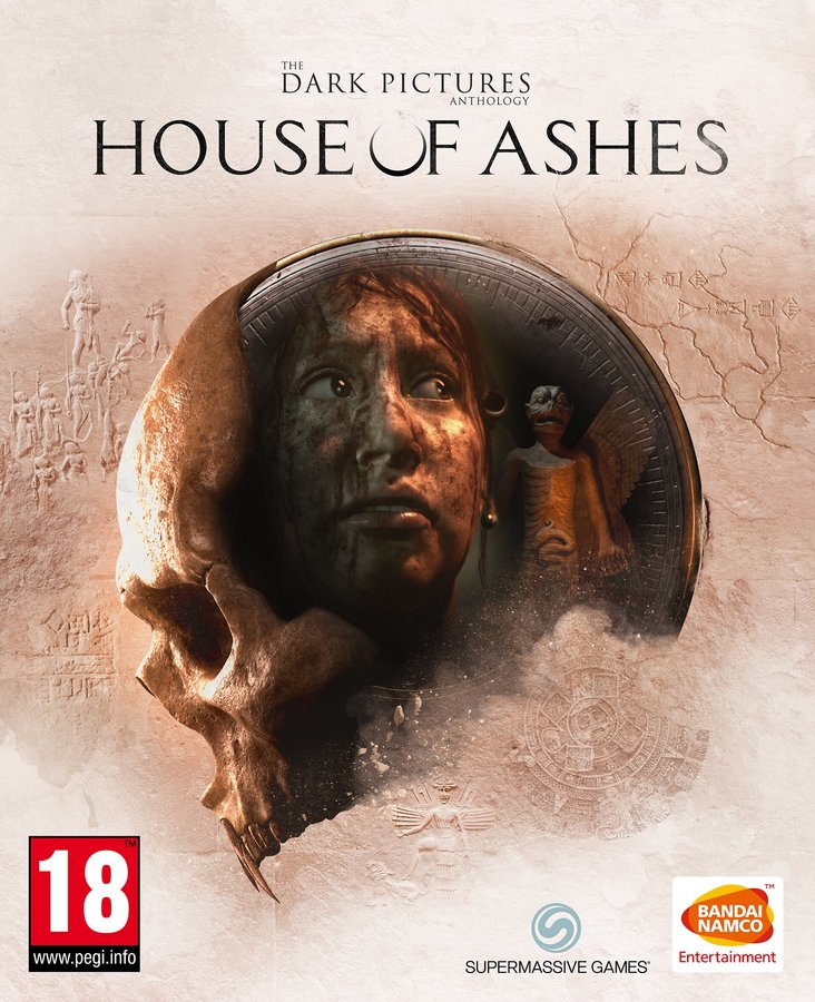 jaquette du jeu vidéo The Dark Pictures Anthology: House of Ashes