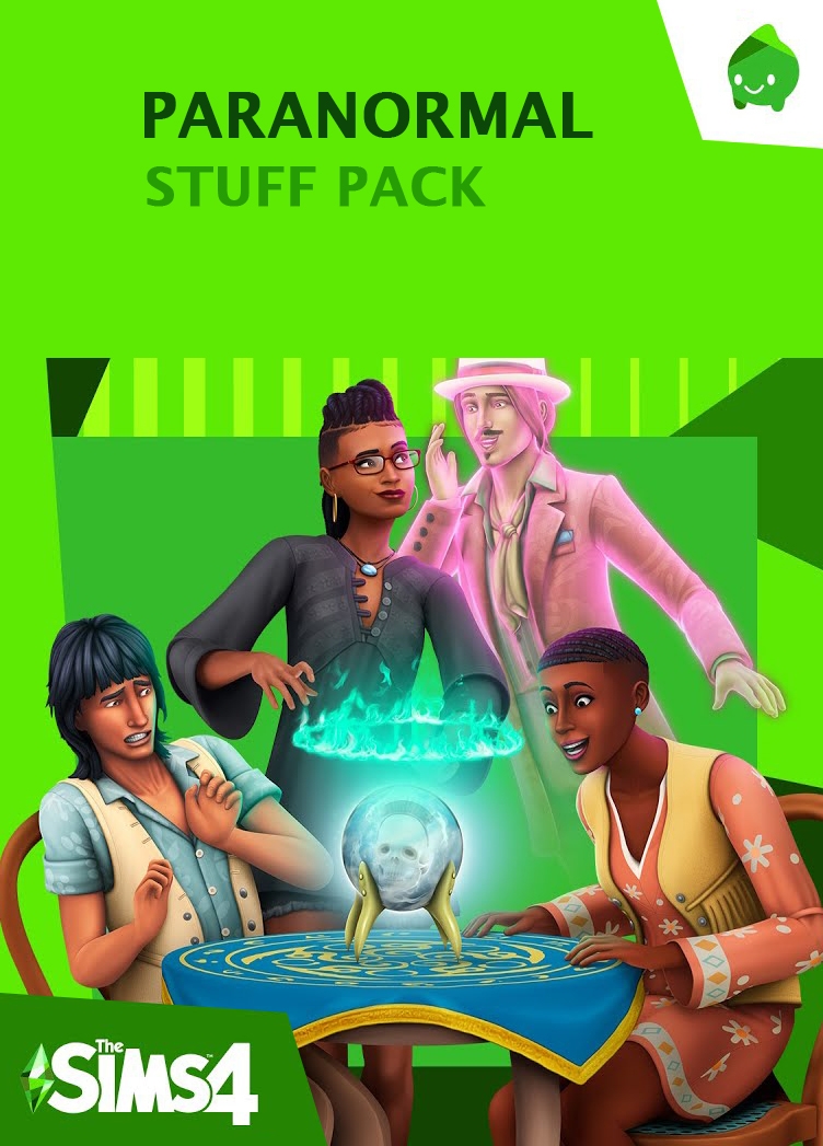 jaquette du jeu vidéo Les Sims 4 : Kit D'Objects Paranormal