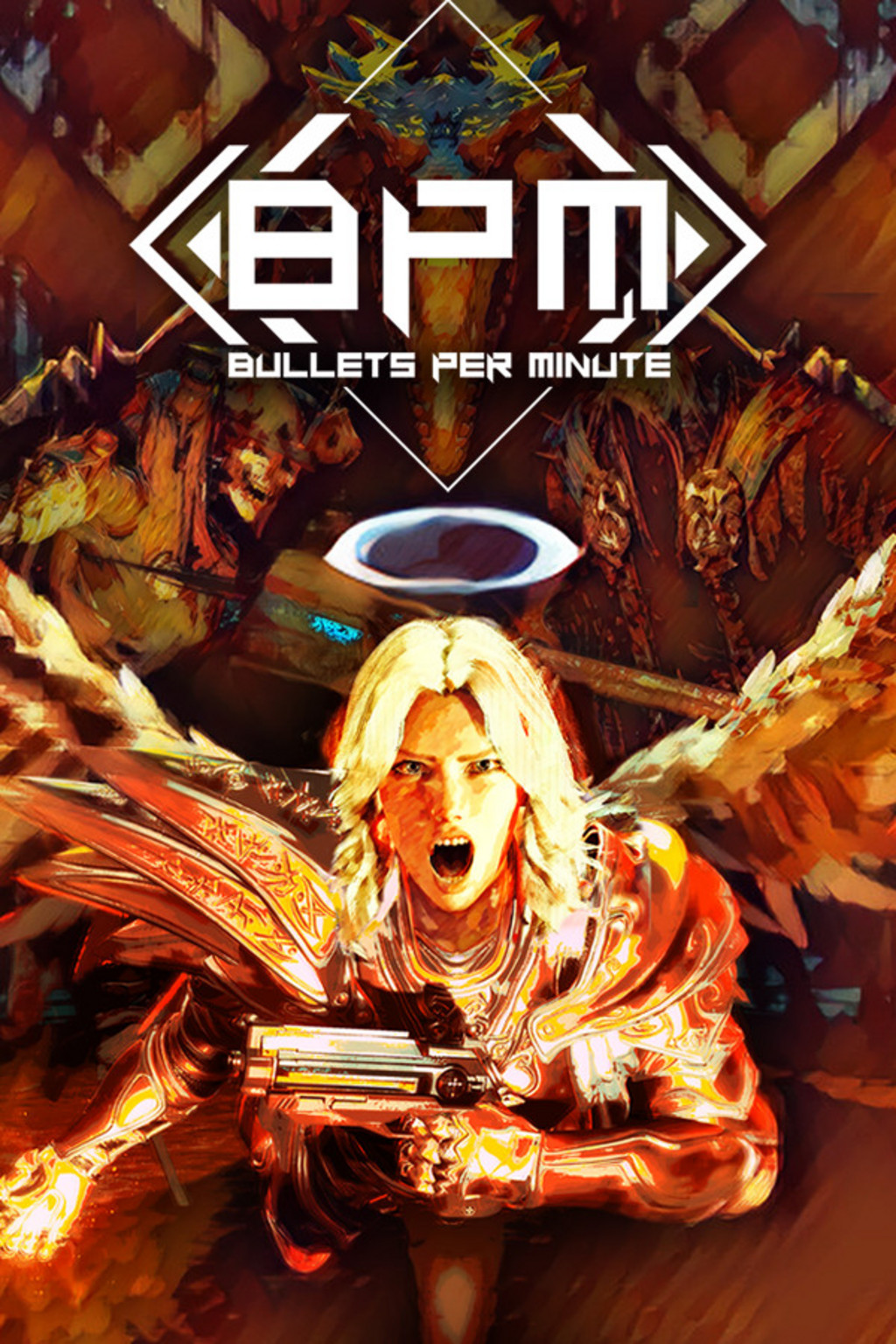 jaquette du jeu vidéo BPM: Bullets Per Minute