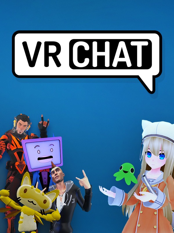 jaquette du jeu vidéo VRChat