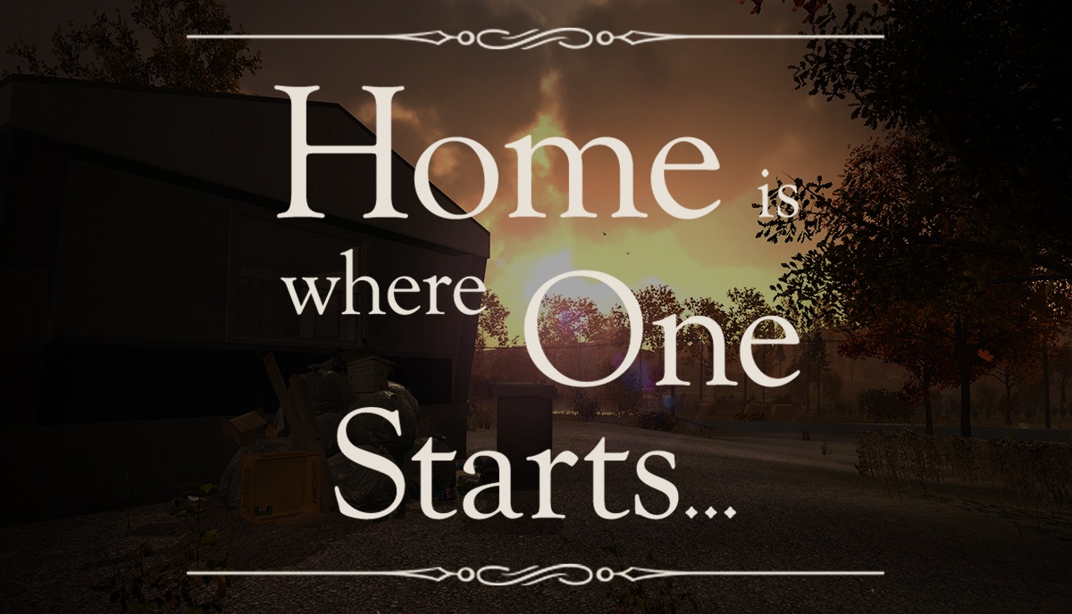 jaquette du jeu vidéo Home is Where One Starts...