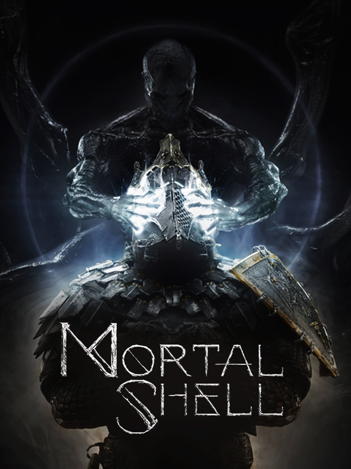 jaquette du jeu vidéo Mortal Shell