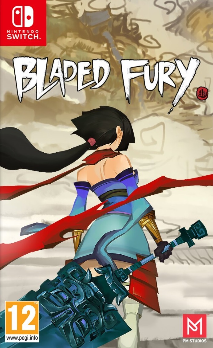 jaquette du jeu vidéo Bladed Fury