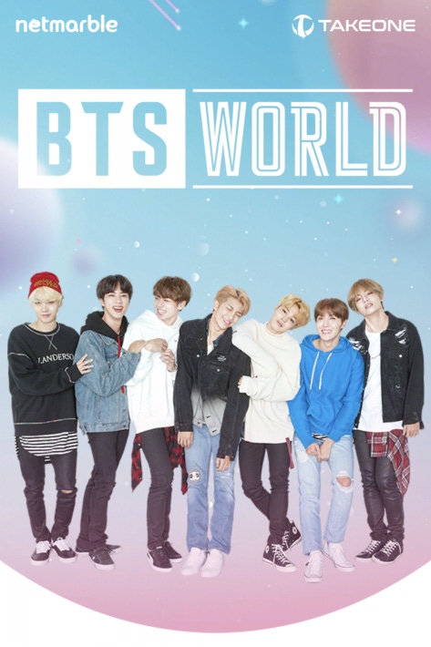 jaquette du jeu vidéo BTS WORLD