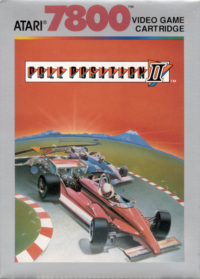 jaquette du jeu vidéo Pole Position II