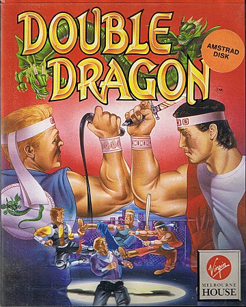 jaquette du jeu vidéo Double Dragon