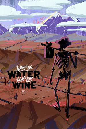 jaquette du jeu vidéo Where the Water Tastes Like Wine