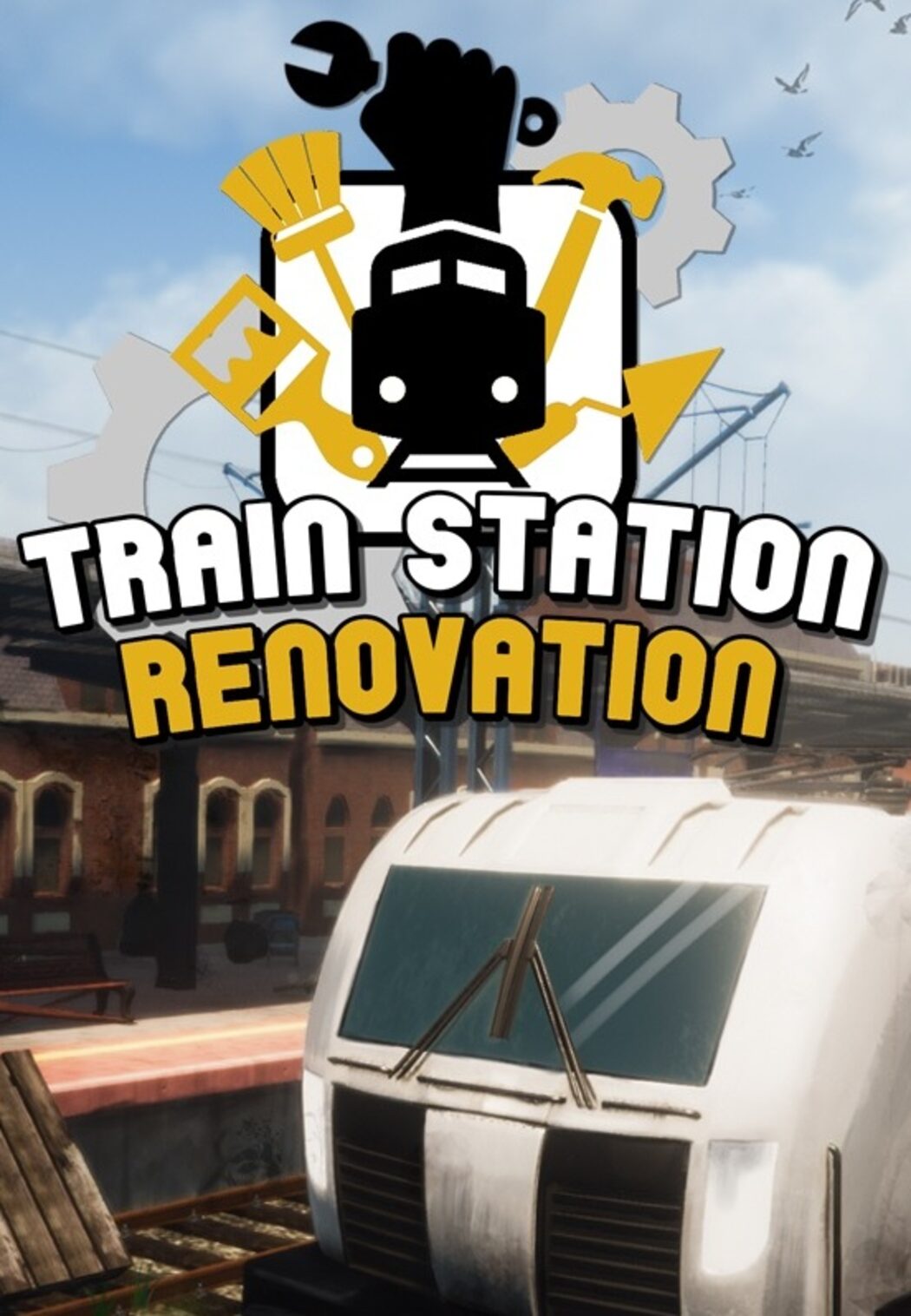 jaquette du jeu vidéo Train Station Renovation
