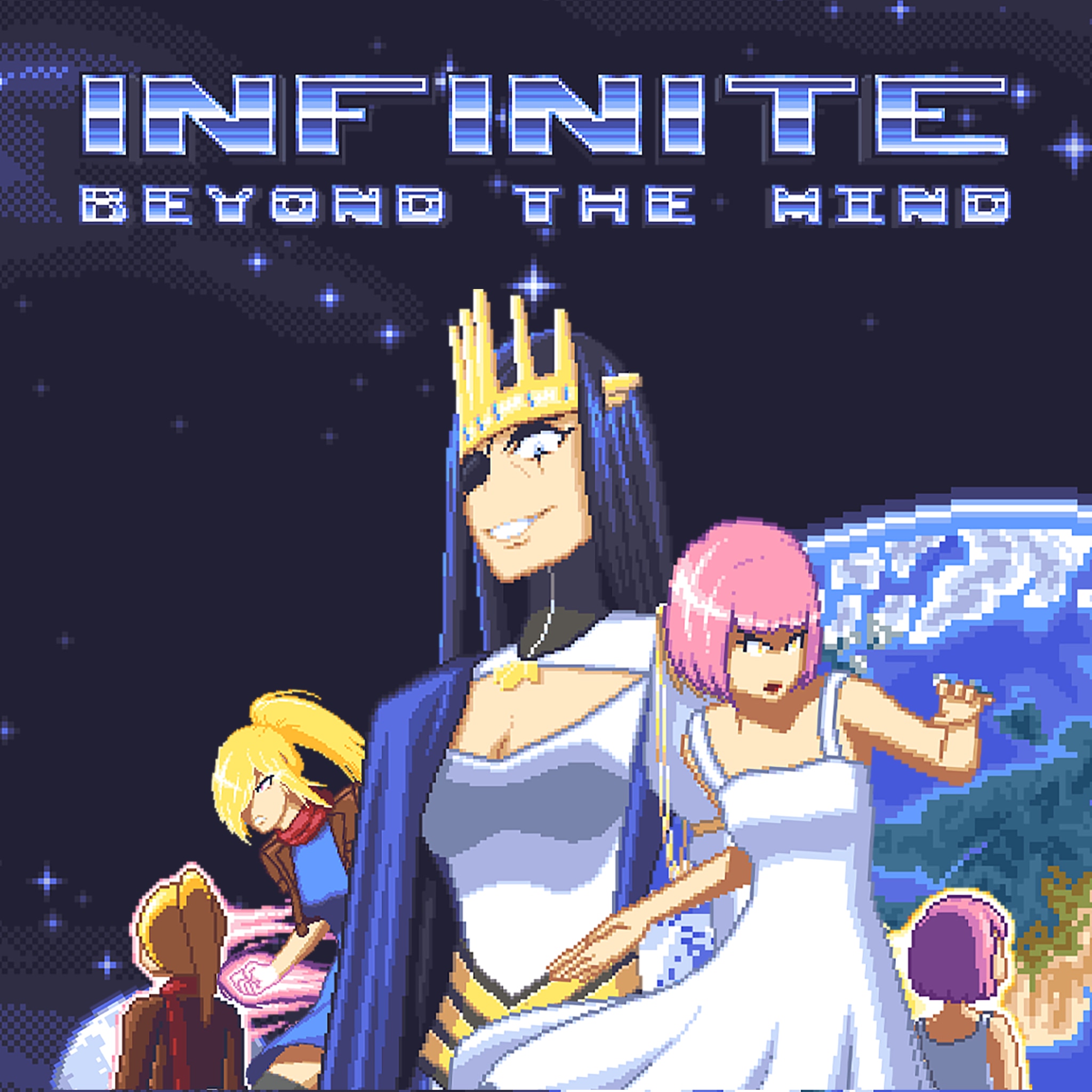 jaquette du jeu vidéo Infinite Beyond the Mind
