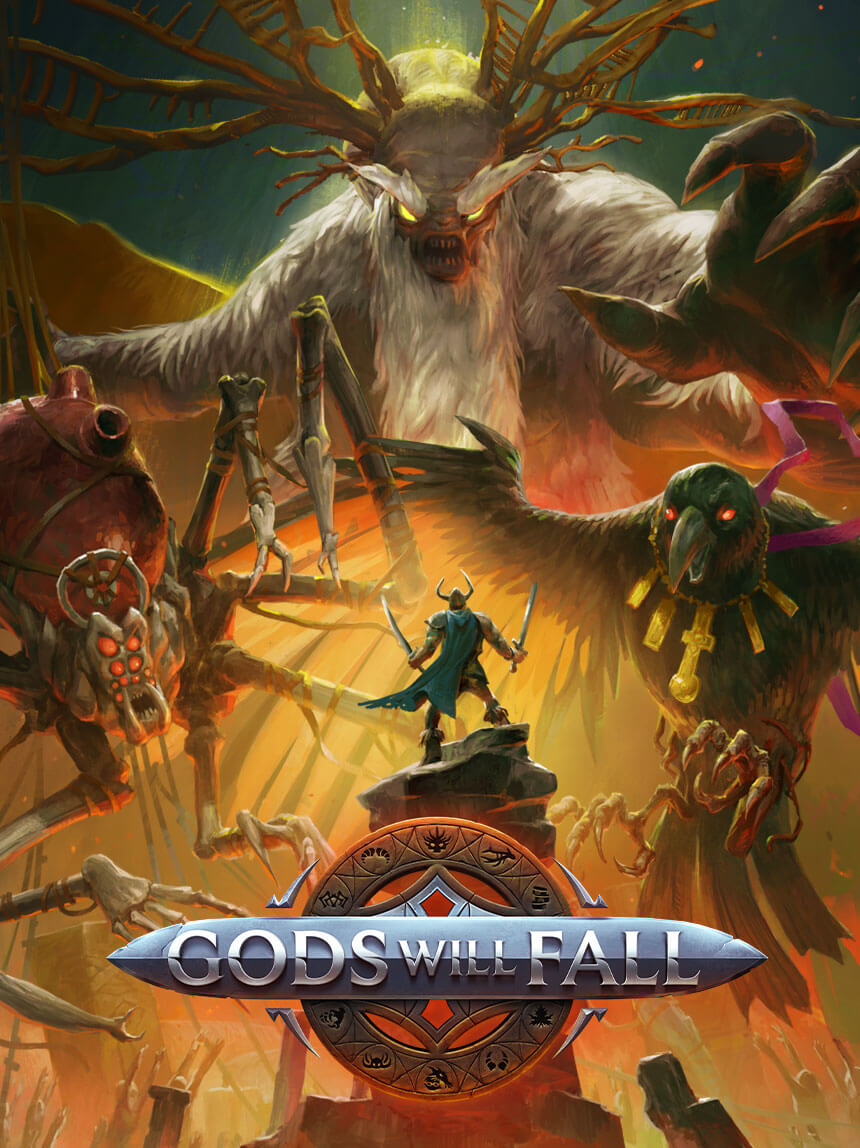 jaquette du jeu vidéo Gods Will Fall